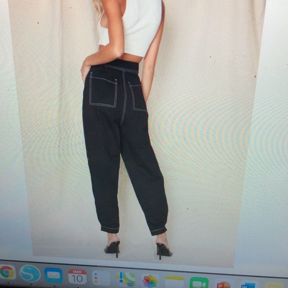 2 for $30 - Highwaisted Utility Trousers - Picture 9 of 10